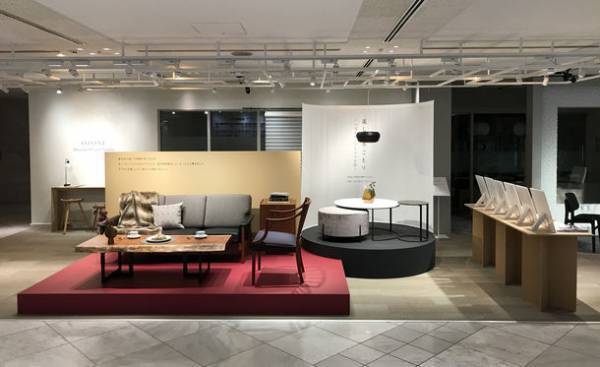 新宿・OZONEで冬の家時間をゆっくりと楽しむ家具・インテリアの展示を2022年2月1日まで開催