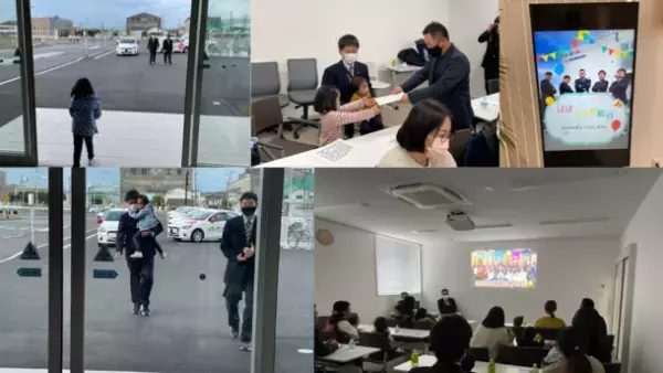 働く社員も幸せ、生徒も幸せ、そんな自動車学校を目指し指導員の個性を育てる西日本自動車学校　「ぱぱまま参観日」を実施