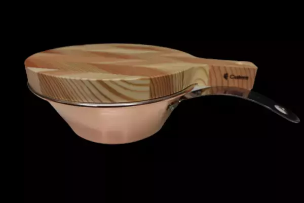 創業62年　大阪の銅製品メーカーが立ち上げたブランド「Cuivre」から待望のシェラカップ用の蓋を発表！奈良県吉野より取り寄せた「Yoshino Lid(ヨシノ リッド)」発売