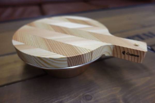 創業62年　大阪の銅製品メーカーが立ち上げたブランド「Cuivre」から待望のシェラカップ用の蓋を発表！奈良県吉野より取り寄せた「Yoshino Lid(ヨシノ リッド)」発売