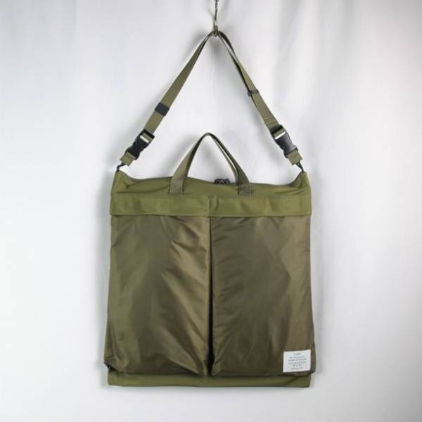 サコッシュにもなるトランスフォームヘルメットバッグ　machi-ya by CAMPFIREにて第2次先行販売開始