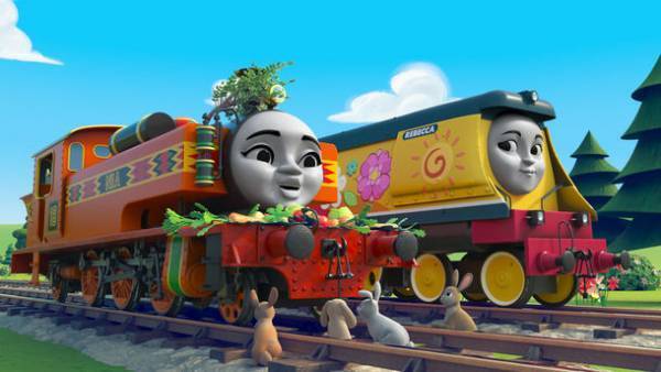 日本限定・特別編集版！初の参加型ムービー！「映画 きかんしゃトーマス オールスター☆パレード」2022年3月25日、全国のイオンシネマ他にて公開決定！