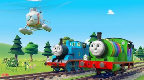 日本限定・特別編集版！初の参加型ムービー！「映画 きかんしゃトーマス オールスター☆パレード」2022年3月25日、全国のイオンシネマ他にて公開決定！