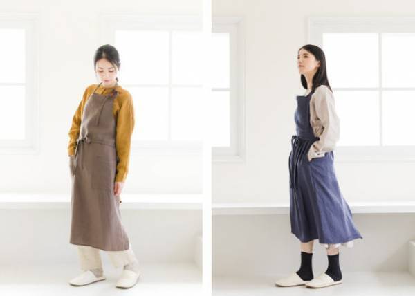 環境に配慮したリネン素材の雑貨ブランド『coco kuranica/ココクラニカ』誕生。