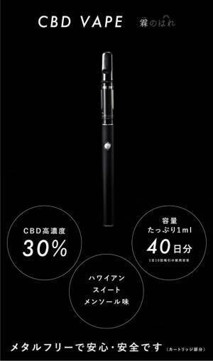 【39名様に当たる】ビジネスパーソン向けに開発した上質なCBDベイプセットをプレゼント！
