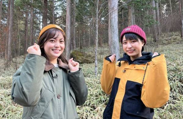 冬山でガチサバイバル！？東海テレビ制作の「さばいどる かほなんのソロキャンパー養成塾」YouTube、Locipoにて12/25より配信決定！