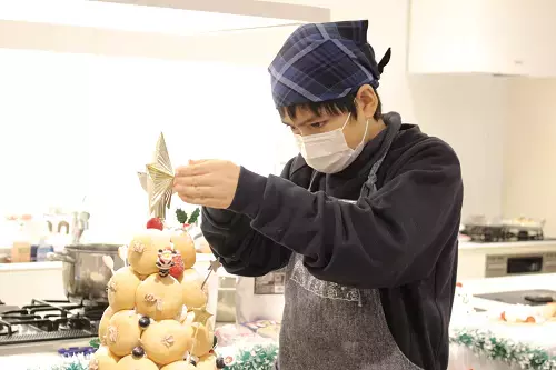 アレルギー物質28品目不使用・米粉パンで絶品スイーツみんなと同じものを同じ場所で子どもに安心と笑顔を届けたい