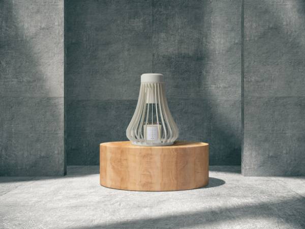 溶けたキャンドルを透した明かりが、柔らかな間接照明に　火を使わないキャンドルウォーマー『Warmthrow DIFFUSA』現在Makuakeにて応援購入総額200万円を突破！2022年2月23日までプロジェクト実施中