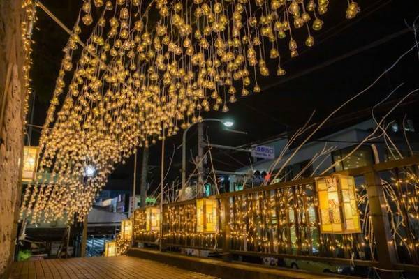 異国情緒あふれる「山王口冬季イルミネーション」をJR大森駅西口にて開催！～心温まる冬になりますように～