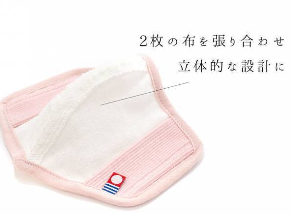 創業91年老舗タオルメーカーがリリースした「今治産　純銀の糸を使ったマスクカバー」がクラウドファンディング開始3日で目標金額の560％を達成　1月16日まで購入予約受付を実施中