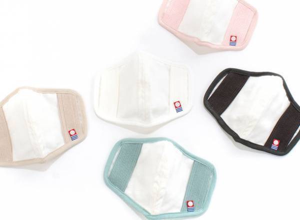 創業91年老舗タオルメーカーがリリースした「今治産　純銀の糸を使ったマスクカバー」がクラウドファンディング開始3日で目標金額の560％を達成　1月16日まで購入予約受付を実施中