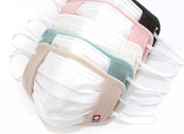 創業91年老舗タオルメーカーがリリースした「今治産　純銀の糸を使ったマスクカバー」がクラウドファンディング開始3日で目標金額の560％を達成　1月16日まで購入予約受付を実施中