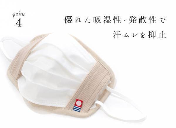 創業91年老舗タオルメーカーがリリースした「今治産　純銀の糸を使ったマスクカバー」がクラウドファンディング開始3日で目標金額の560％を達成　1月16日まで購入予約受付を実施中