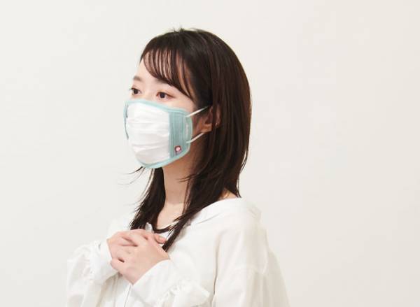 創業91年老舗タオルメーカーがリリースした「今治産　純銀の糸を使ったマスクカバー」がクラウドファンディング開始3日で目標金額の560％を達成　1月16日まで購入予約受付を実施中