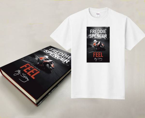 二輪最高峰レースにてダブルタイトルを獲得したフレディ・スペンサー自らが明かすこれまでの人生が語られた自叙伝「FEEL　my Story」日本語版制作プロジェクトが12月24日(金)より応援購入サービスMakuakeにて開始！