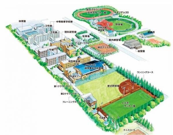 Y&amp;I Groupのコンサルティングにより、佐野日本大学高等学校の設備導入コストが2,500万円減
