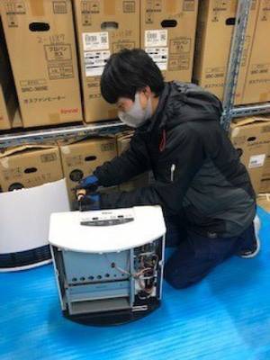 森田産業、メンテナンスや保管が不要な「ガスファンヒーターレンタルサービス」を展開