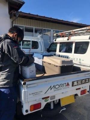 森田産業、メンテナンスや保管が不要な「ガスファンヒーターレンタルサービス」を展開