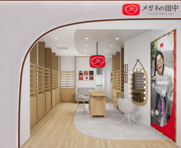 シンガポール郊外に海外2号店「メガネの田中 ロットワン店」を12/25にオープン！当社独自のメガネ選び・計測iPadツールも海外初導入