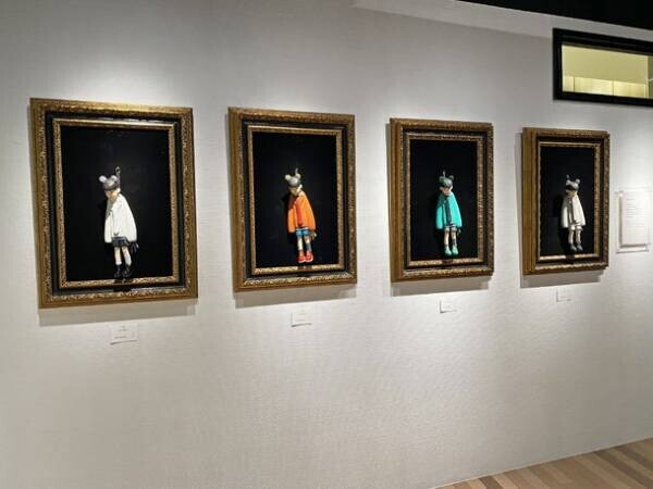 HRD Artist Label、中国人アーティストの作品を紹介する作品展“THEATER”をGINZA SIX5階のArtglorieux GALLERY OF TOKYOで開催