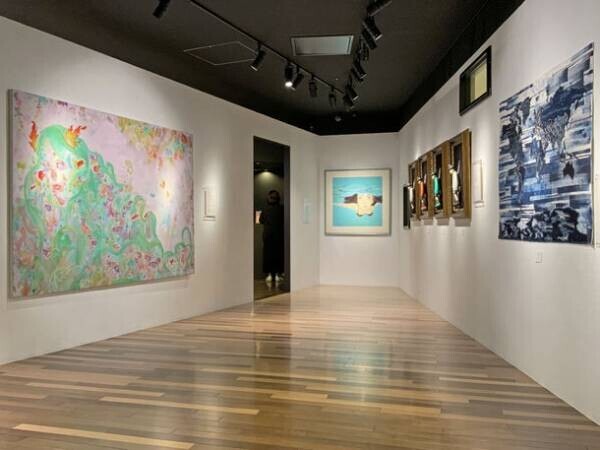 HRD Artist Label、中国人アーティストの作品を紹介する作品展“THEATER”をGINZA SIX5階のArtglorieux GALLERY OF TOKYOで開催