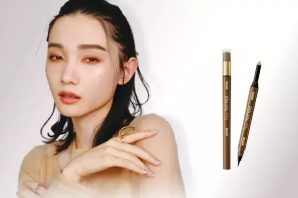 人気のプチプラコスメ「K-パレット」から多機能性アイブロウの2品が同時にリニューアル登場！