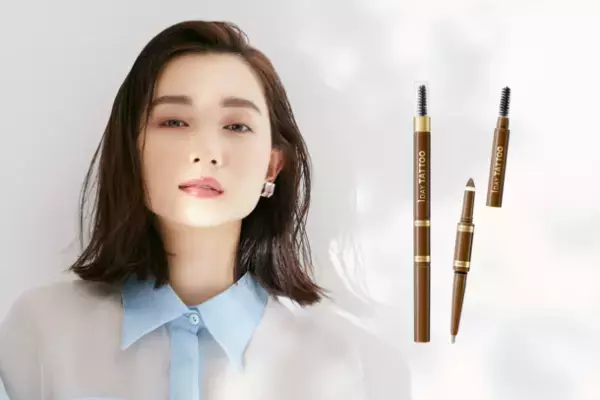 人気のプチプラコスメ「K-パレット」から多機能性アイブロウの2品が同時にリニューアル登場！