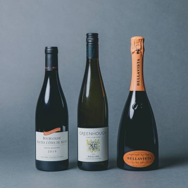 THE THOUSAND Selectionシェフソムリエ　岩田渉セレクトのワインセット3種類