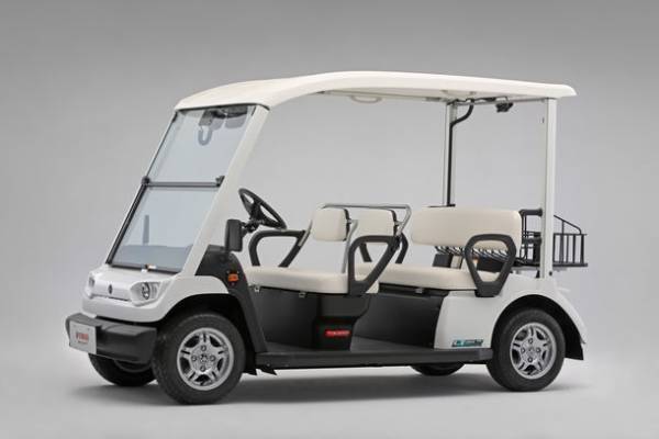 低速電動カートによるカーシェアリング実証事業　沖縄県北谷町にて「美浜シェアカート」12月27日より事業開始