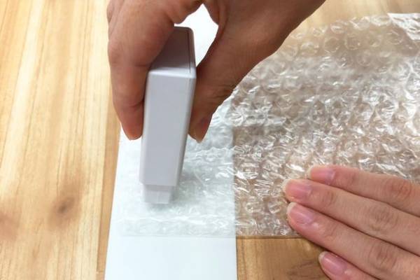 ビニール袋を再利用！これからはフリマだけでなくパッキングもエコに！ハンディシーラー「イージーパック」販売開始！