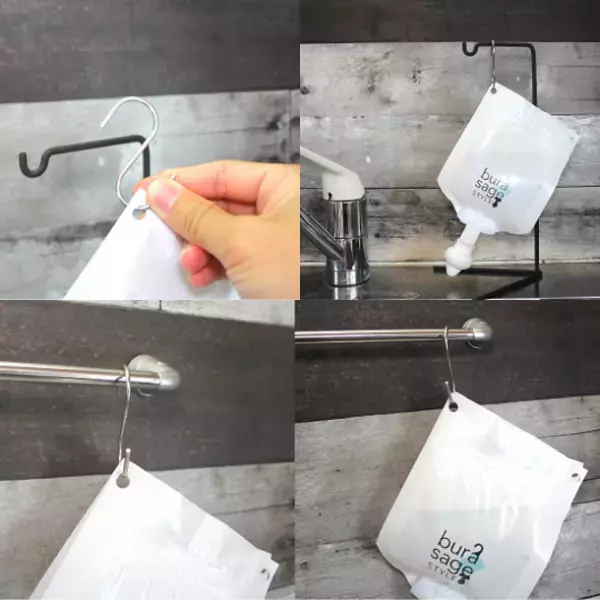 衛生＆アイデアグッズ『詰め替えそのまま』食器用洗剤に対応した“専用パック”が楽天市場にて販売開始