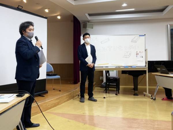 12/11(土) 児童養護施設へ学習用パソコンを寄付！