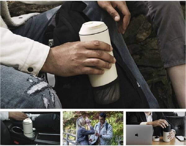 挽きたてを楽しむ。贅沢なコーヒータイムを実現　ミル付きポータブルコーヒーメーカー【ATONCE】　2021年12月23日よりMakuakeにて先行販売開始