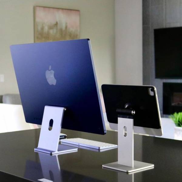 iPadのためにデザインされた専用スタンド『MagFlott』　作業捗る革命的プレミアムマグネティックスタンド　2021年12月21日よりMakuakeにて先行販売開始！