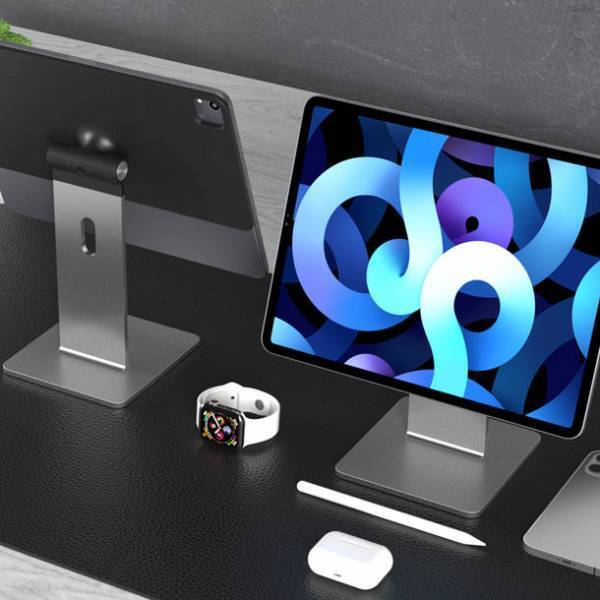 iPadのためにデザインされた専用スタンド『MagFlott』　作業捗る革命的プレミアムマグネティックスタンド　2021年12月21日よりMakuakeにて先行販売開始！