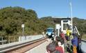 線路と道路両用の“交通手段”　世界初！DMV(デュアル・モード・ビークル)営業運行開始！高知県東洋町『甲浦駅』で列車からバスに変身？！旬を迎えた特産ぽんかんでおもてなし