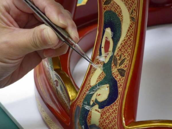 首里城美術工芸品の収集・復元・修理についてご報告します　企画展「首里城美術工芸品の現状とこれから」