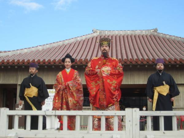 首里城で迎える初春の慶び　令和3年度首里城公園「新春の宴」開催