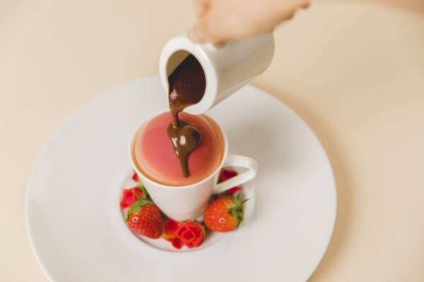 ～自分へのご褒美 Luxury Time～“いちごまみれ”の　Strawberry Afternoon Tea