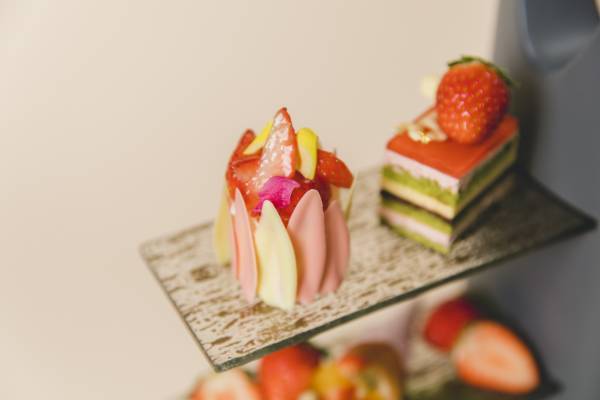 ～自分へのご褒美 Luxury Time～“いちごまみれ”の　Strawberry Afternoon Tea