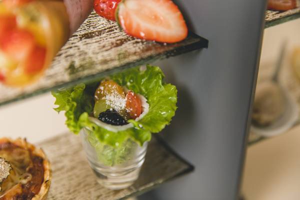 ～自分へのご褒美 Luxury Time～“いちごまみれ”の　Strawberry Afternoon Tea