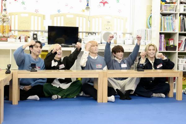 【MUSIC ON! TV（エムオン!）】グローバルボーイズグループ、INIテレビ初レギュラー番組決定！2022年1月からエムオン!で毎月レギュラー番組「INI Road ～世界進出への道～」がスタート！第一弾、1/15(土)放送の番組内容と収録の場面写真を公開！