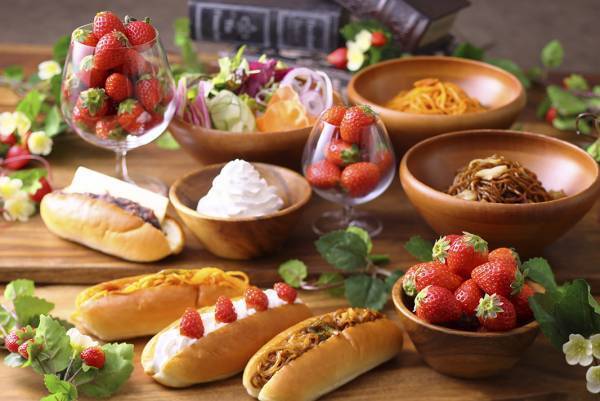 2022年1月15日（土）「いい いちごの日」より、スイーツビュッフェを2年振りに開催　La Jyho 『ストロベリースイーツビュッフェ』