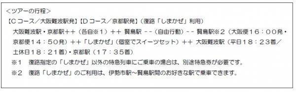 観光特急「しまかぜ」の個室で日本料理またはスイーツを楽しんでいただくプレミアムツアーを発売します！～宿泊プランでは「志摩観光ホテル ザ ベイスイート」のご宿泊とコース料理をご堪能いただけます～