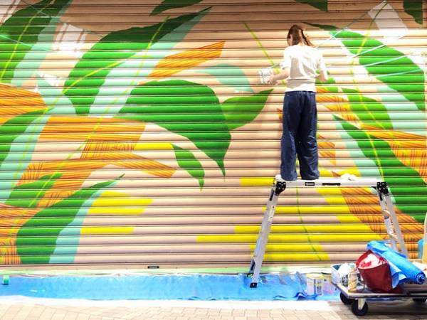 歩いて楽しめるアートミュージアムにRCSが協賛