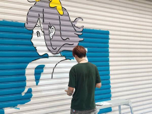 歩いて楽しめるアートミュージアムにRCSが協賛