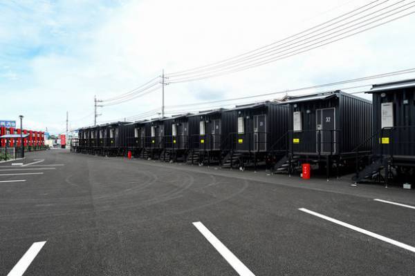 宮崎県初！災害時に出動するコンテナホテル「HOTEL R9 The Yard 都城」が2022年4月開業予定