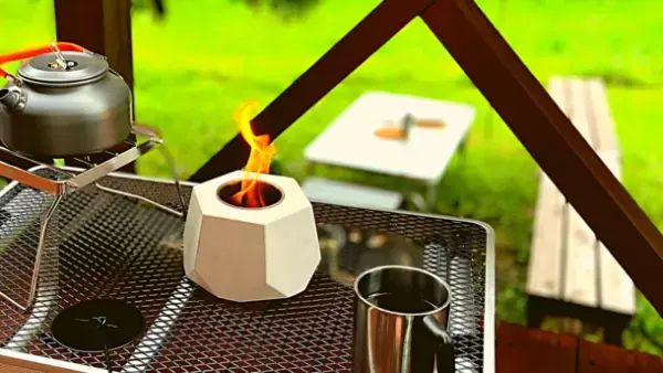 おうち時間やアウトドアで大活躍！コンパクトミニ焚き火台「FIRE POT」の第2弾がMakuakeにて先行販売開始　11月29日(火)までプロジェクト実施