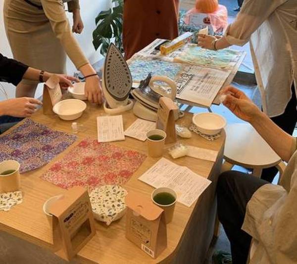 オーガニックショップthreaFが150人規模のSDGsワークショップに出店！