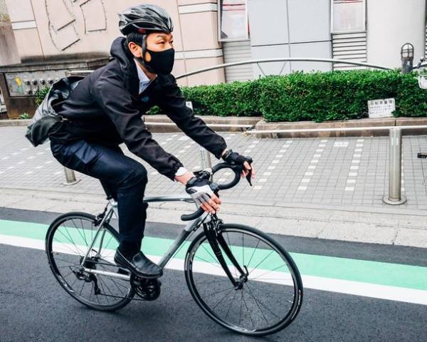冬季の夕暮れ時は自転車事故に注意！　コロナ禍で自転車通勤が増加　自転車の安全利用　5つのチェックポイント